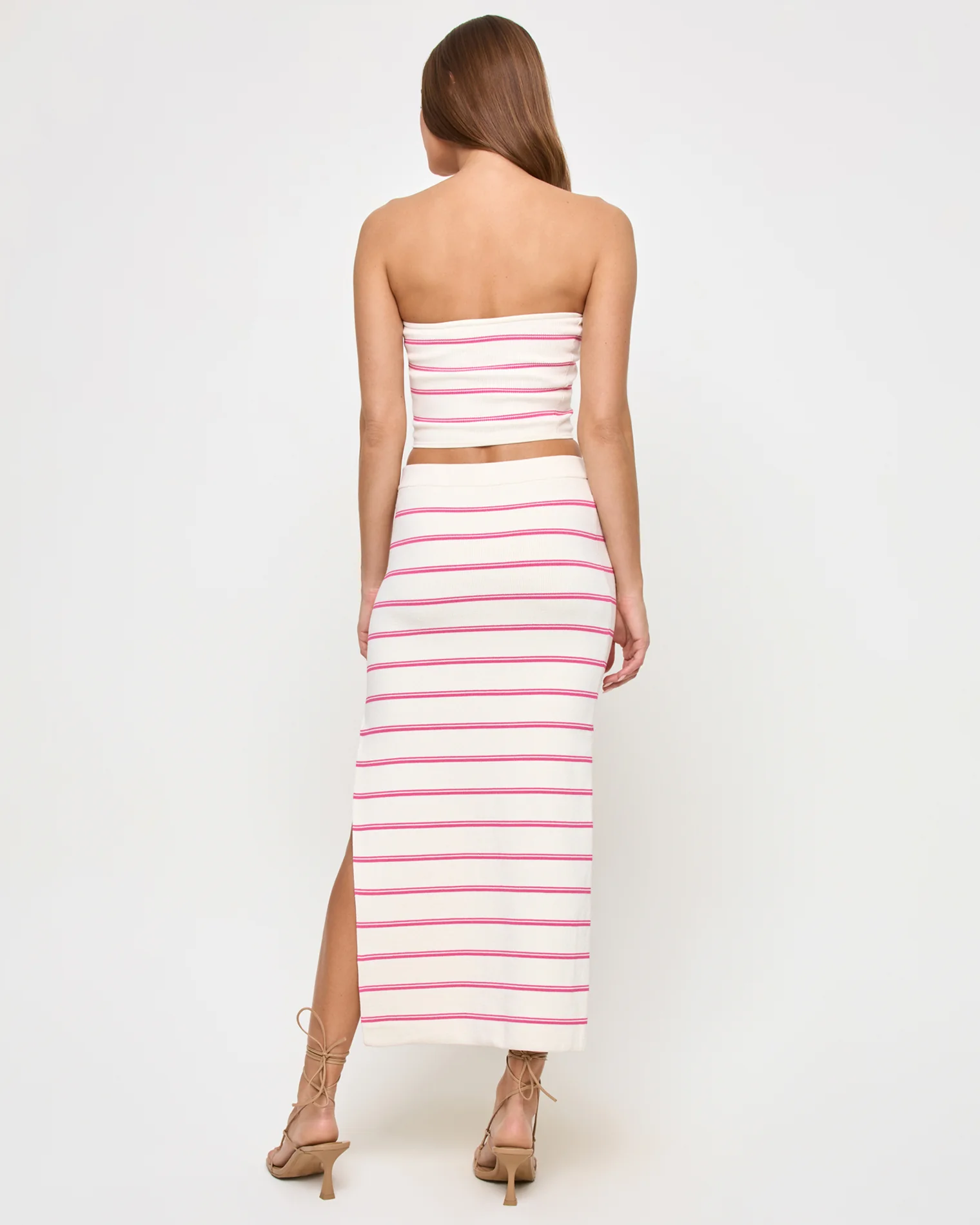 Amalfi Skirt - Capistrano Stripe - Image 4