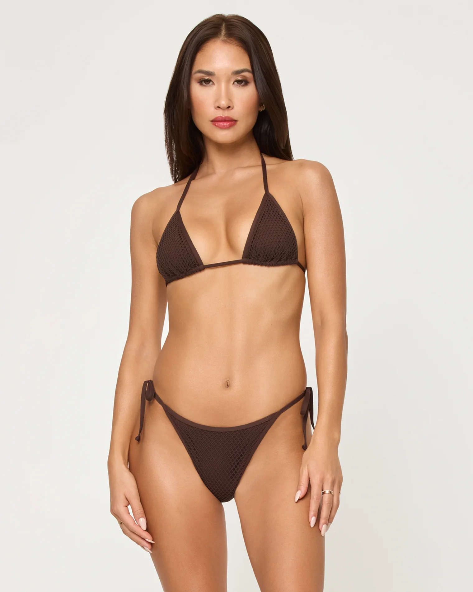 Aspen Bikini Top - Espresso - Image 3