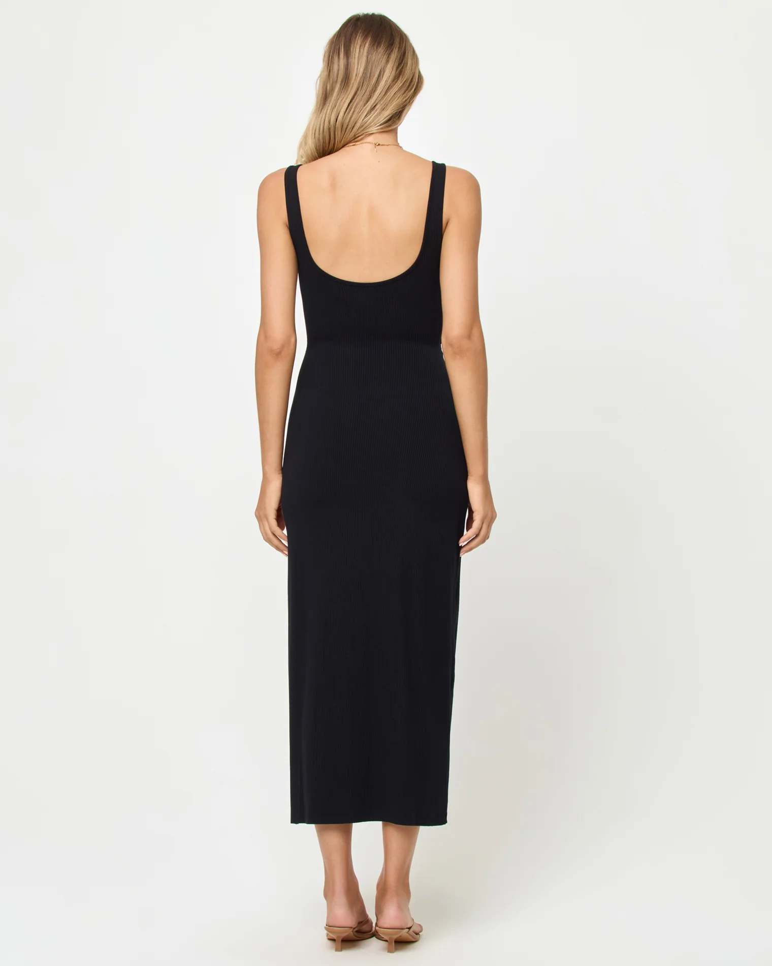 Camille Dress - Black - Image 3