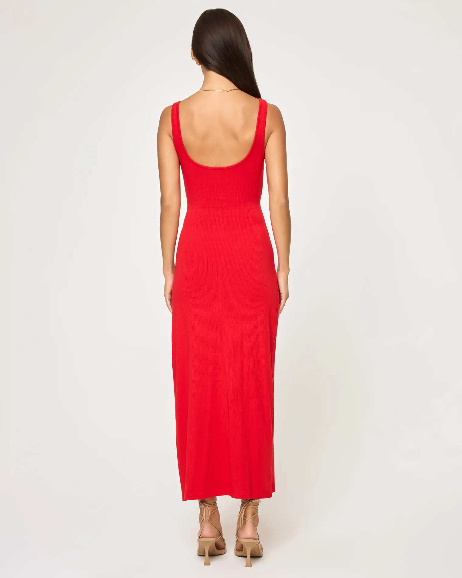 Camille Dress - Flame - Image 6