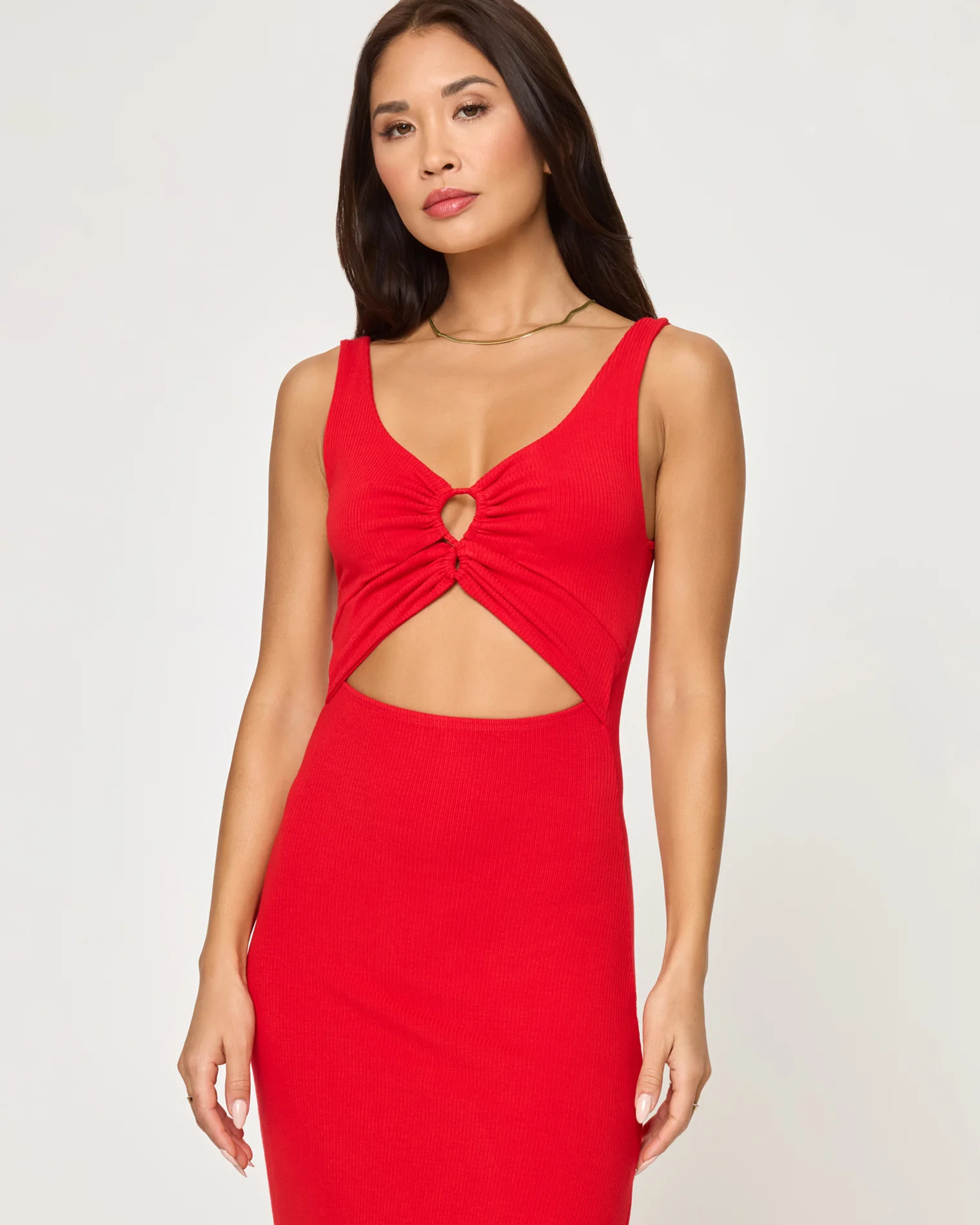 Camille Dress - Flame - Image 7