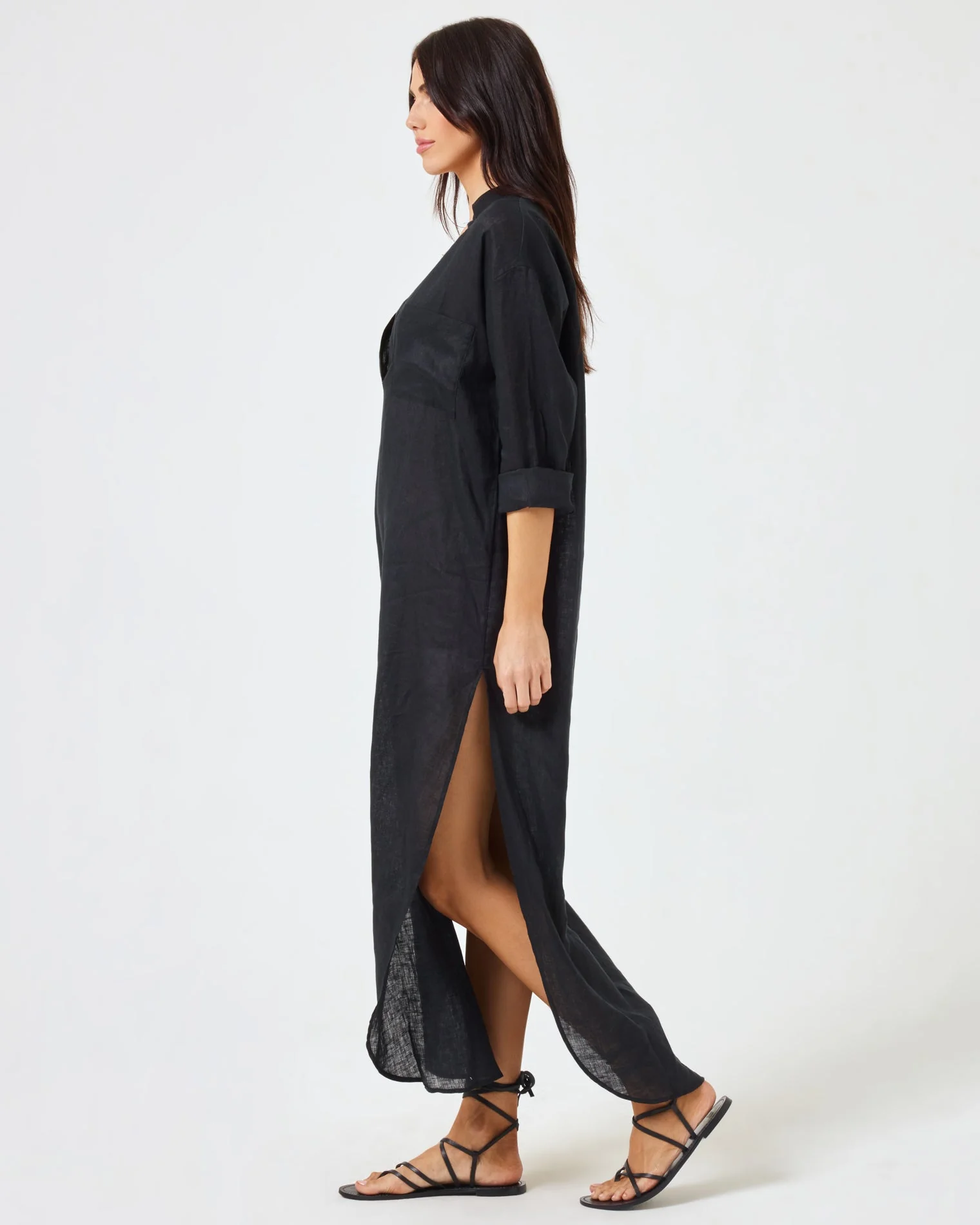 Capistrano Tunic - Black - Image 3