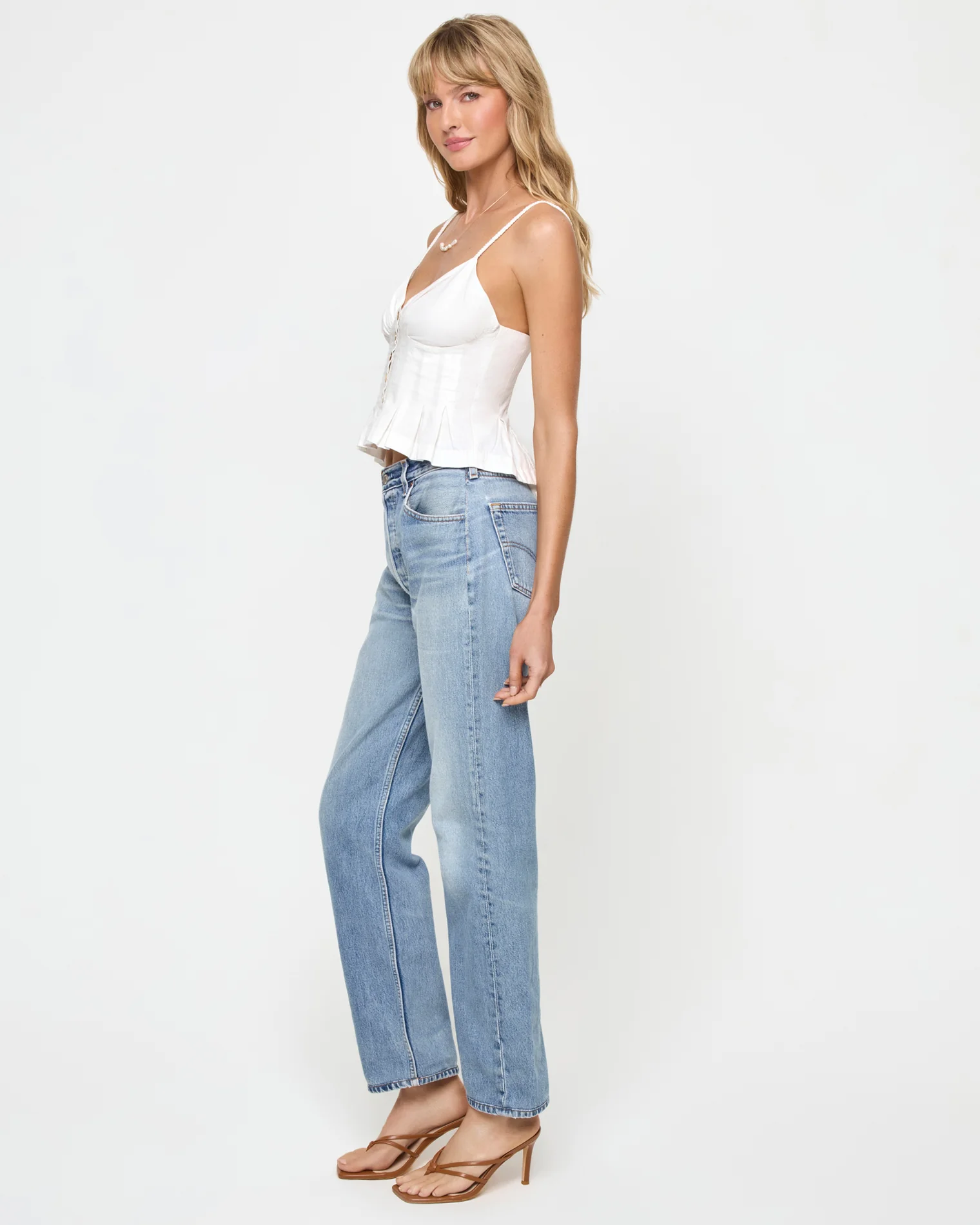 Clover Top - White - Image 6