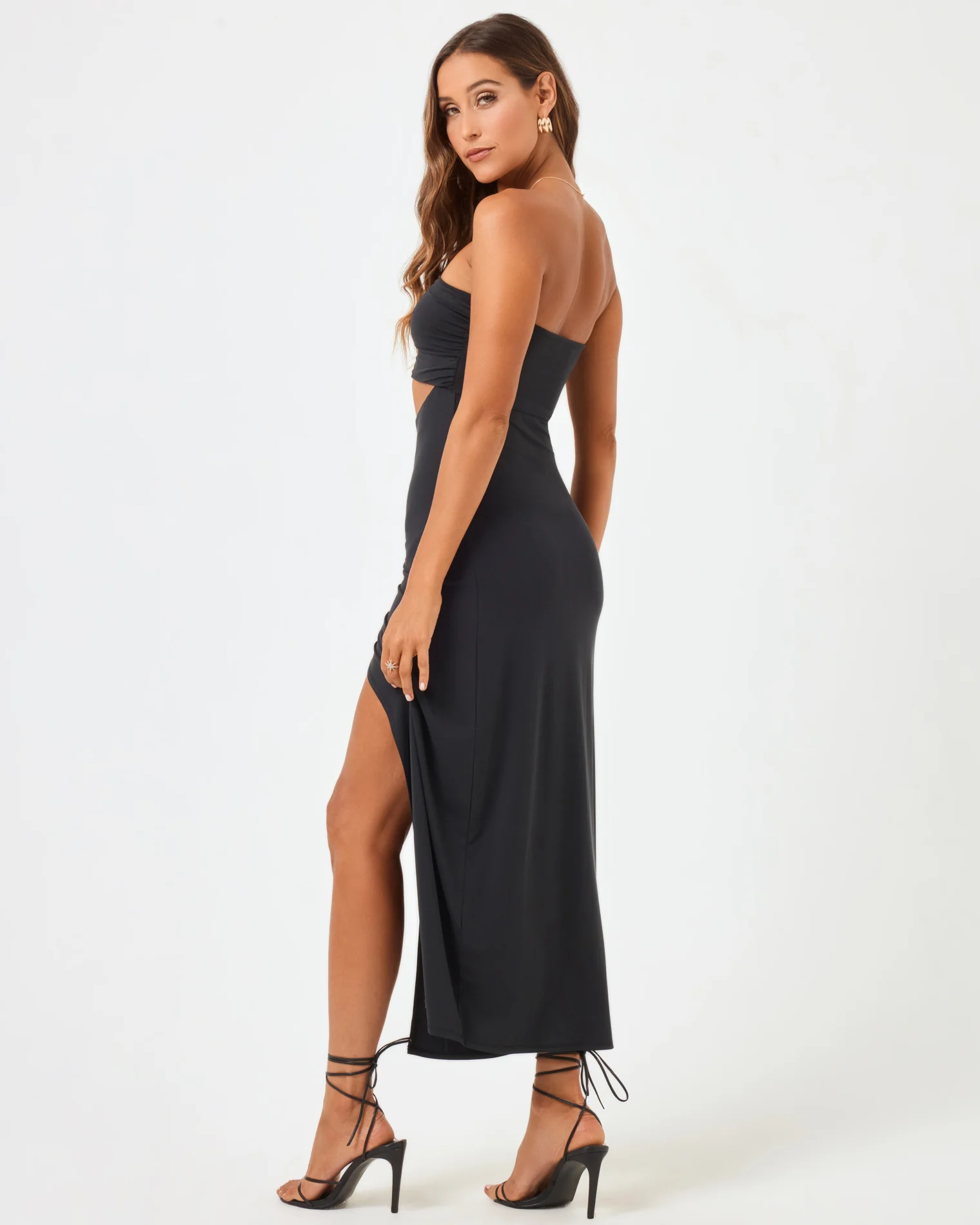 Corsica Dress - Black - Image 3