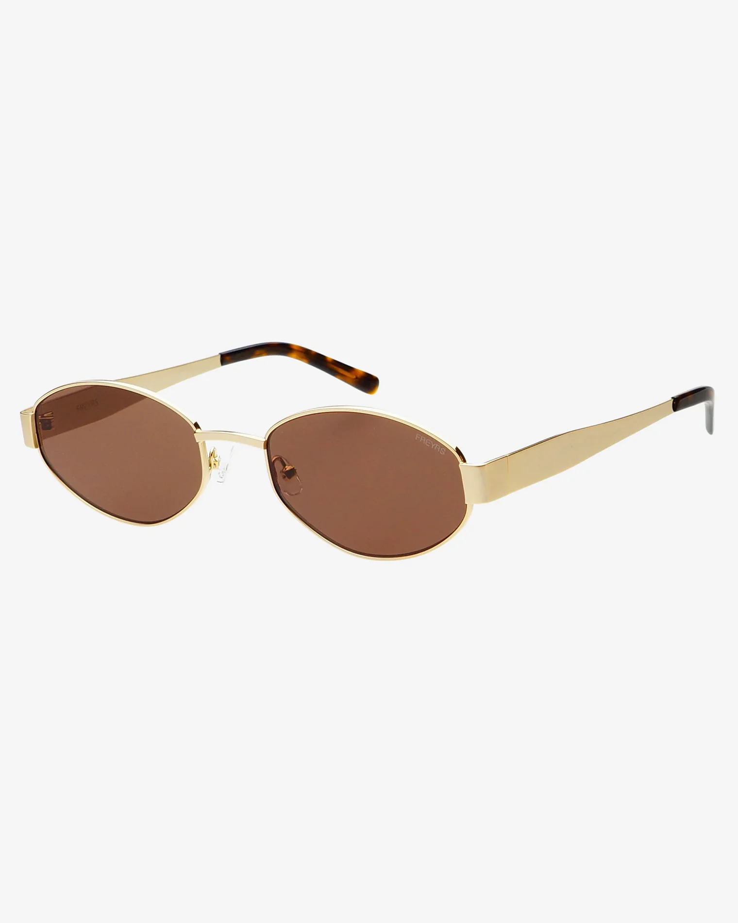 Freyrs Soho Sunglasses - Gold - Image 3