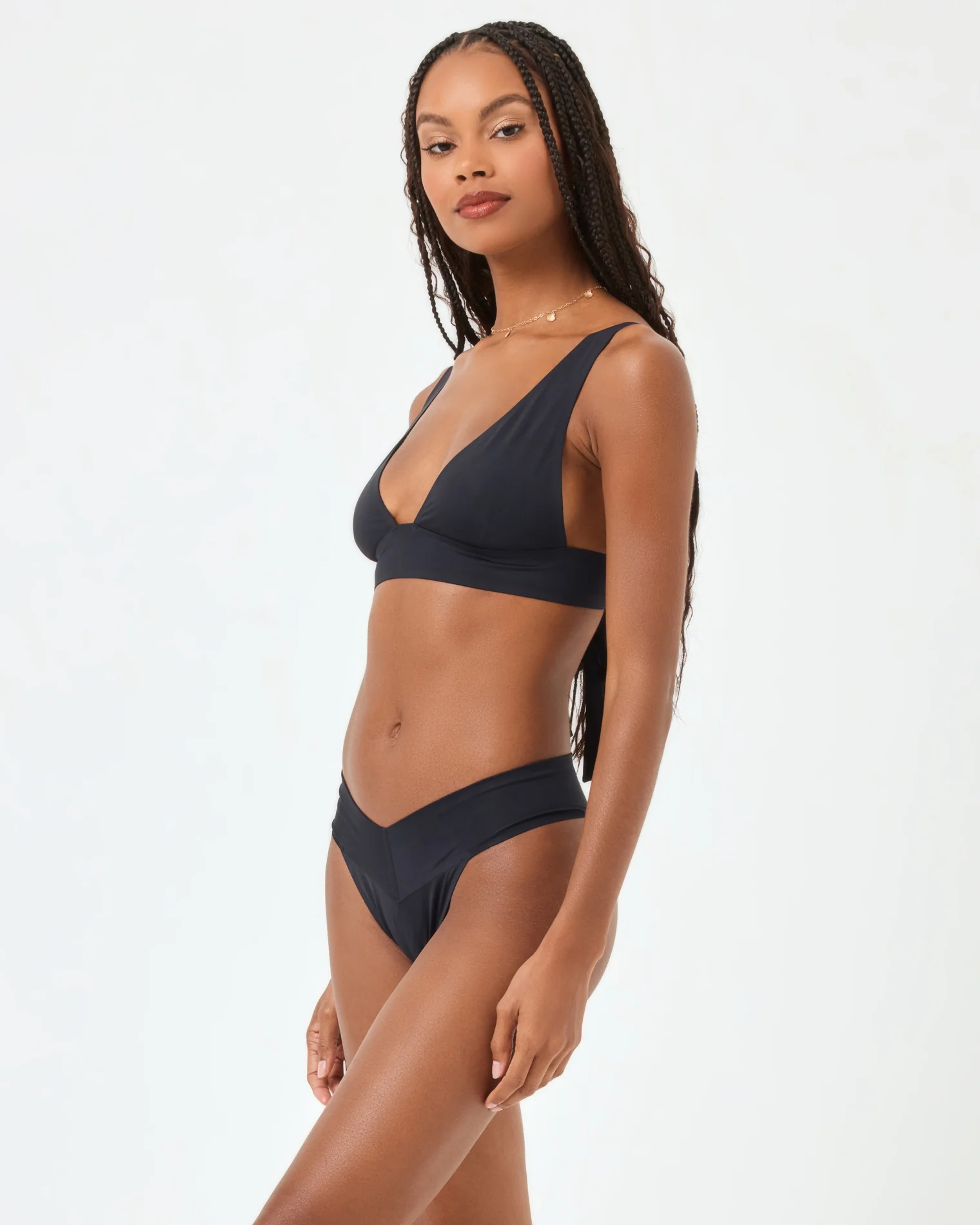 Harley Bikini Top - Black - Image 3