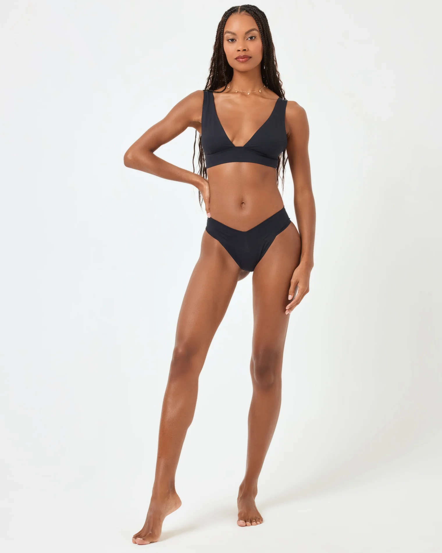 Harley Bikini Top - Black - Image 4