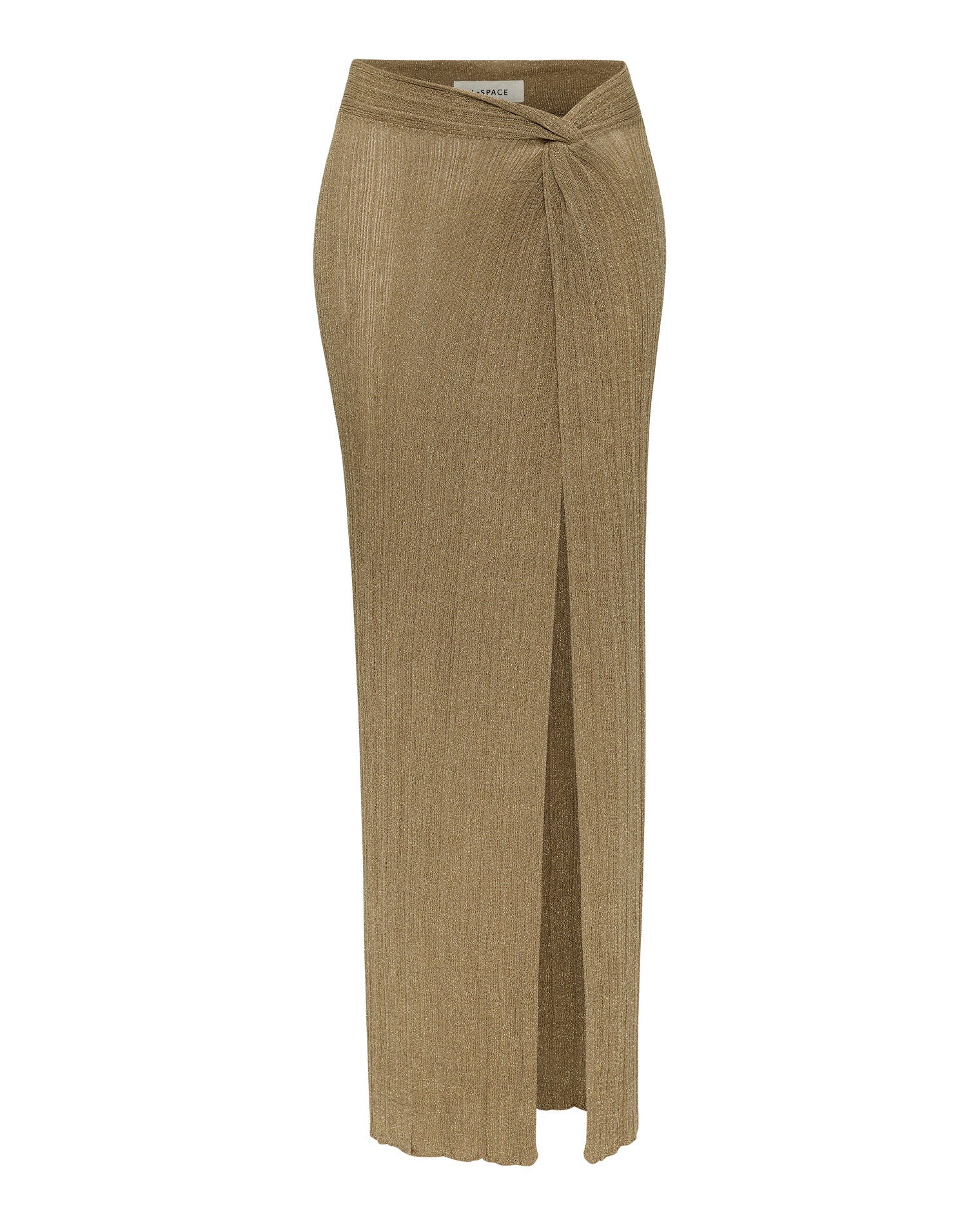 Heart Of Gold Skirt - Metallic Gold - Image 3