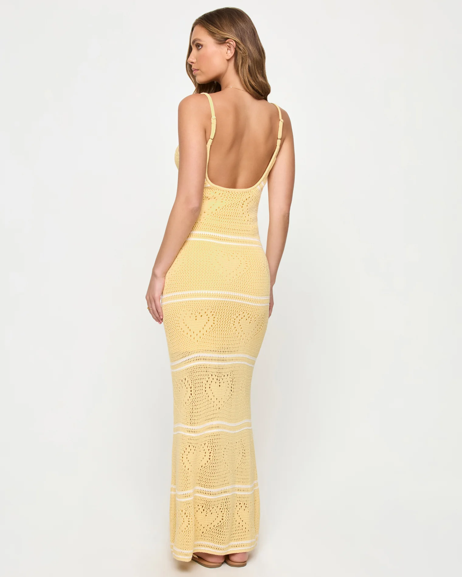 Heart To Heart Dress - Daisy-Cream - Image 4