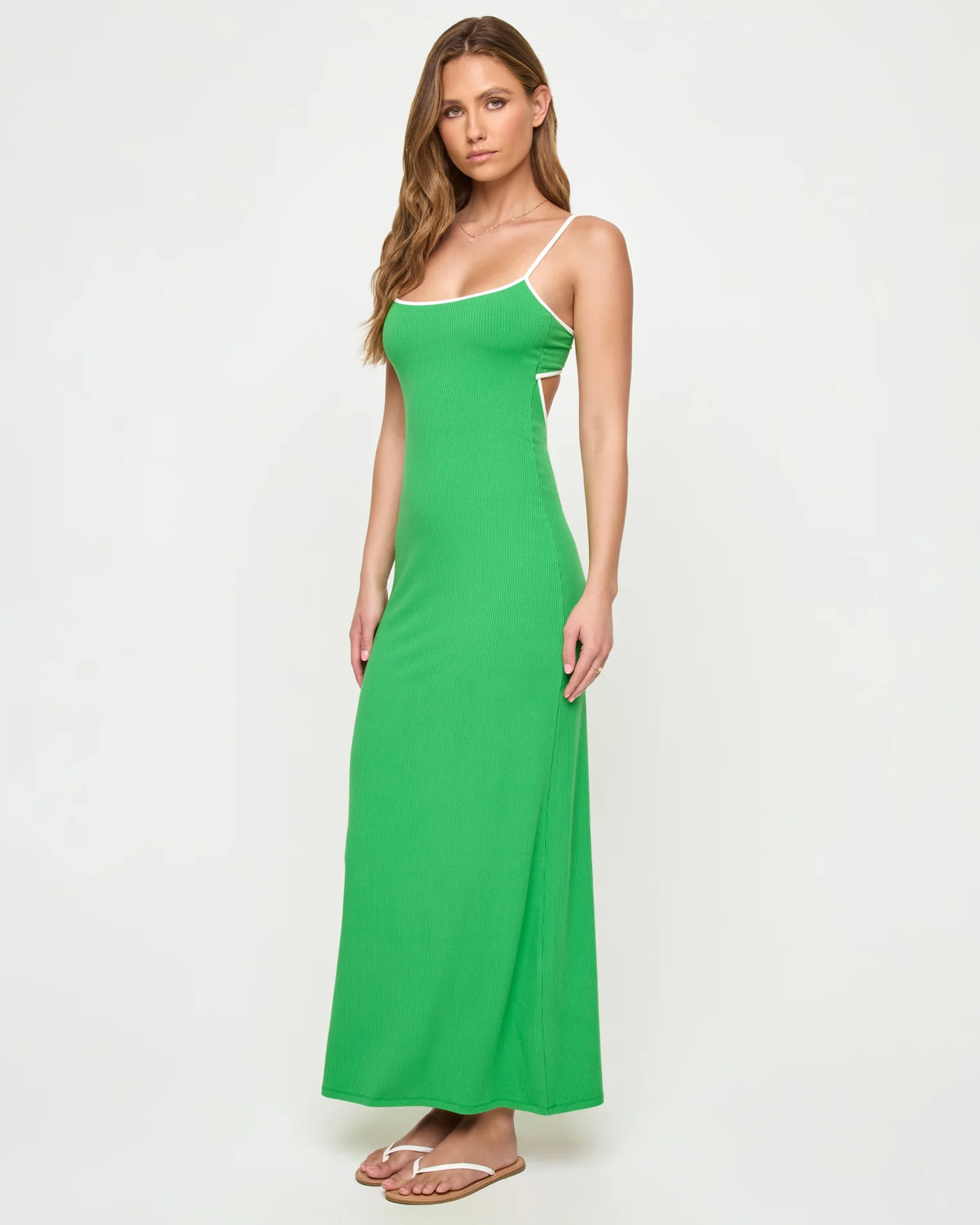 Jordana Dress - Clover-Cream - Image 3