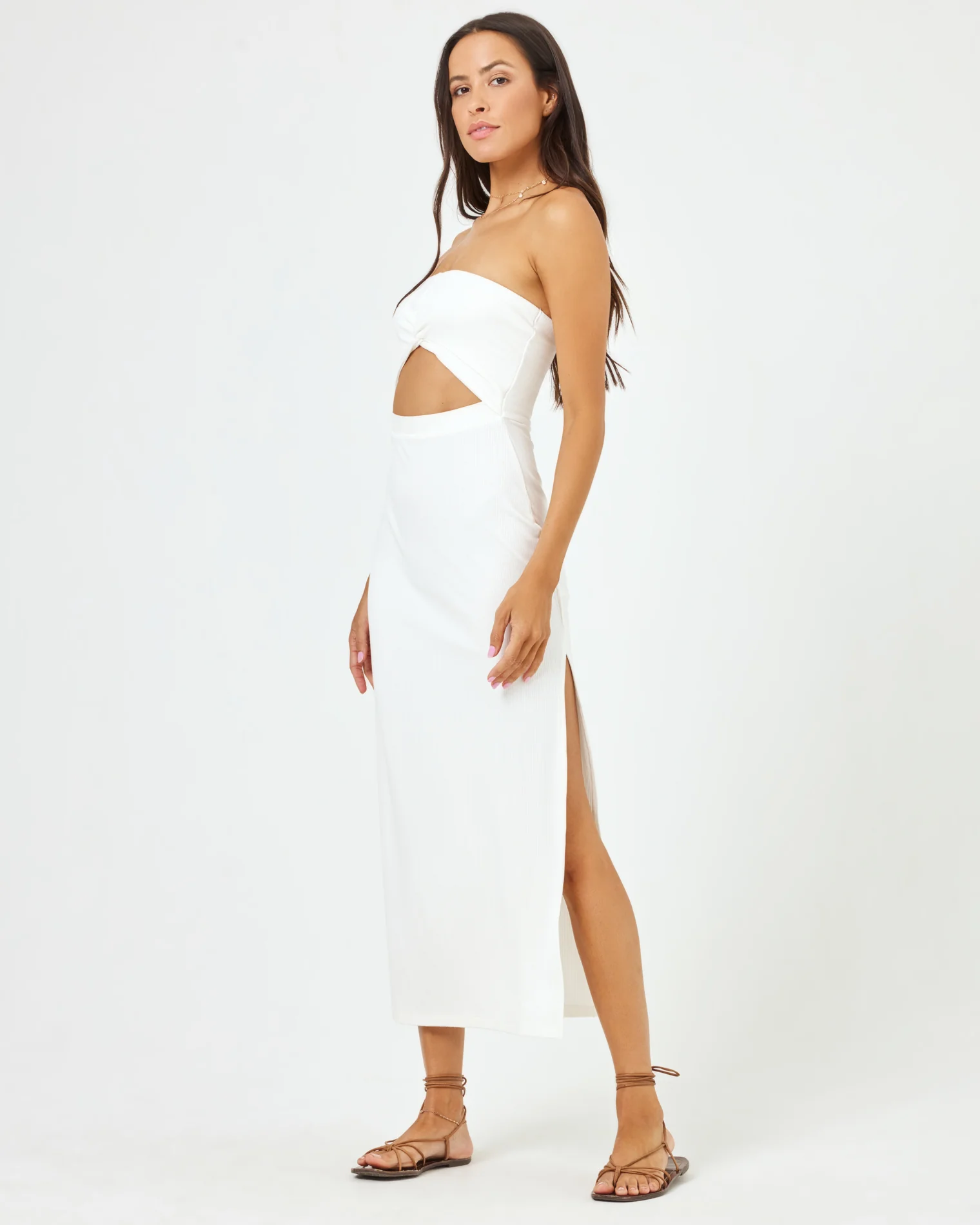 Kierra Dress - Cream - Image 3
