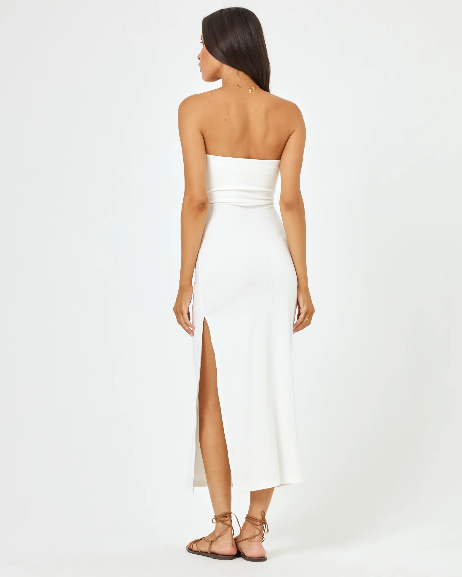 Kierra Dress - Cream - Image 4