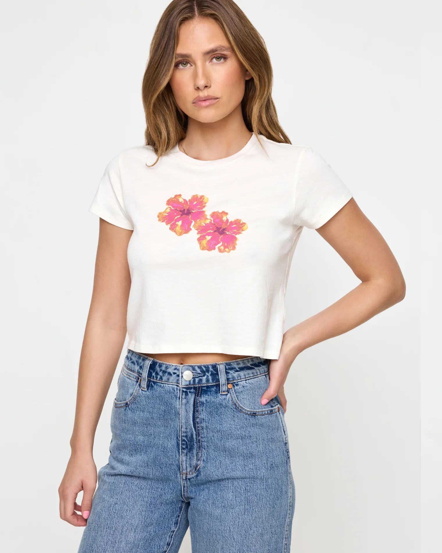 Merci Baby Tee - Maui Babe - Image 3