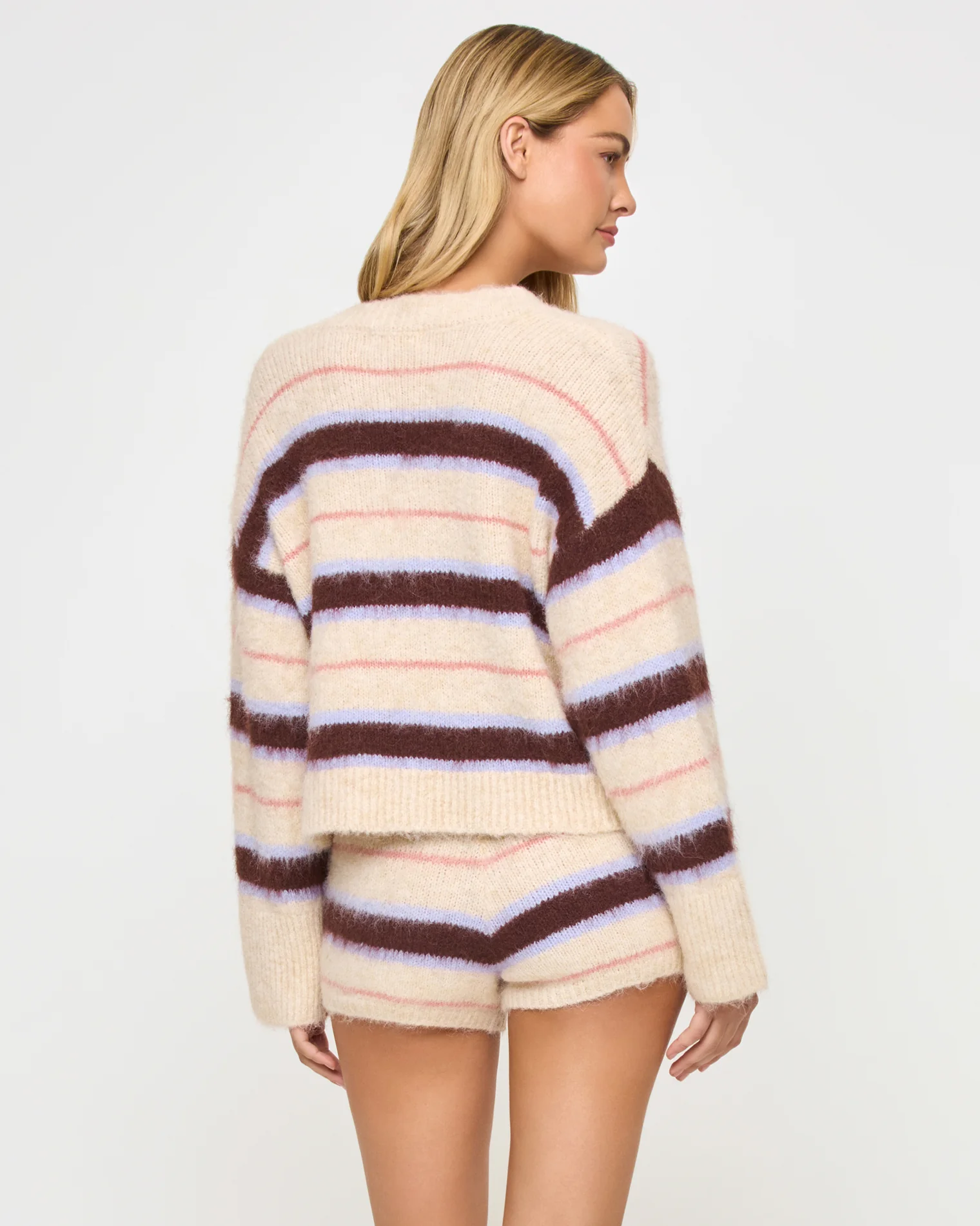Montauk Cardigan - Prep School Stripe - Image 3