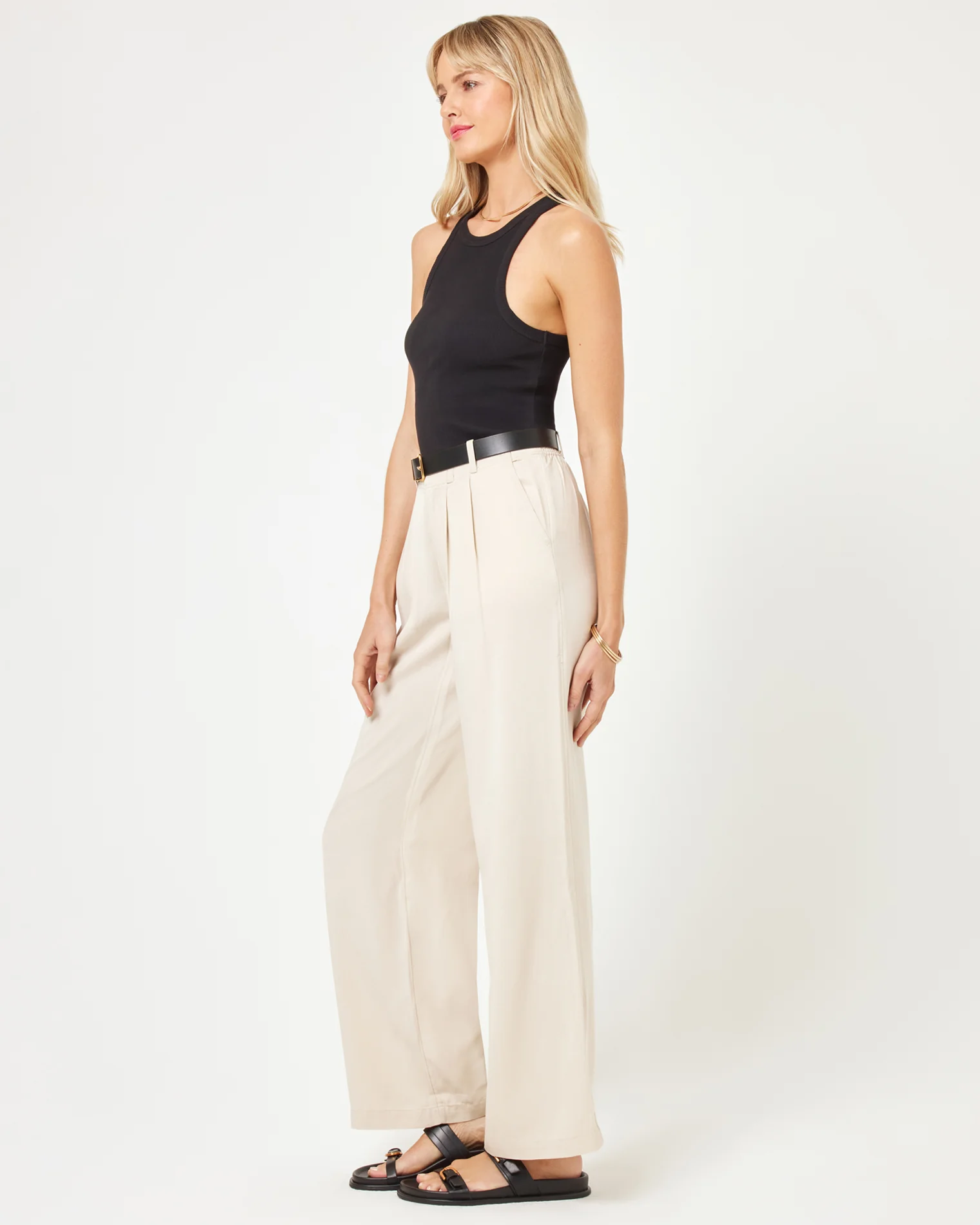 Rhodes Pant - Oyster - Image 3