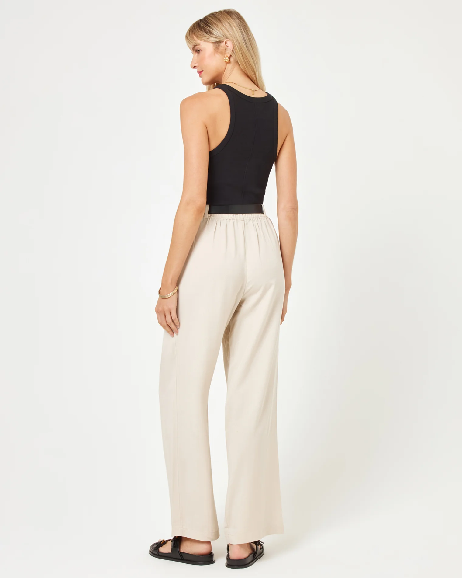 Rhodes Pant - Oyster - Image 4