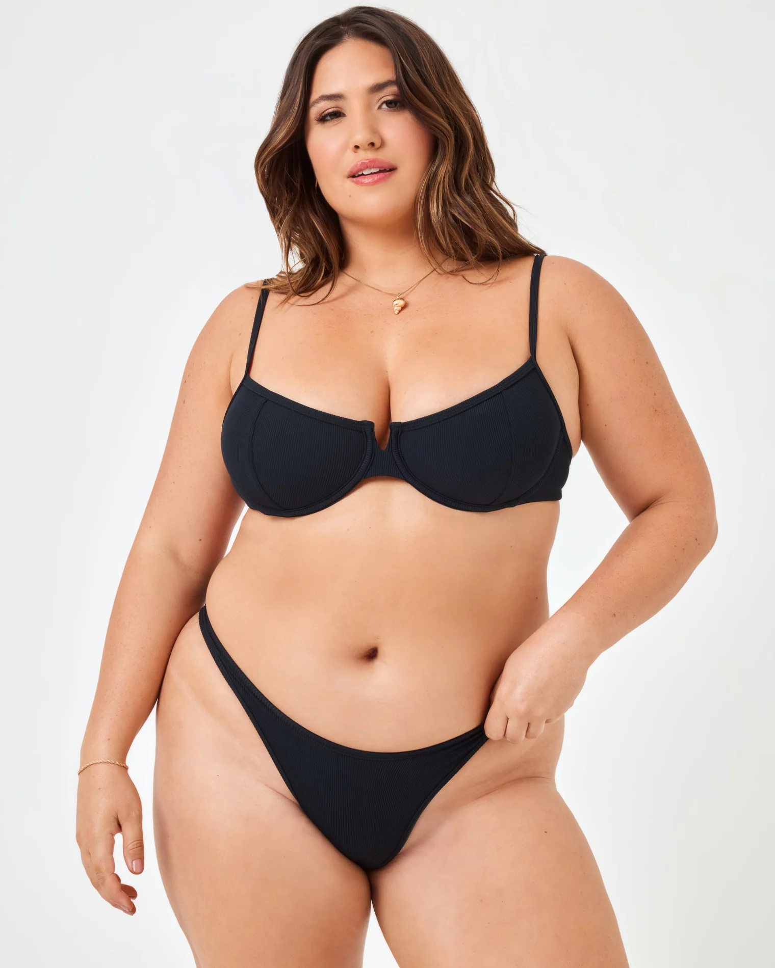 Hunter Bikini Top - Black - Image 8