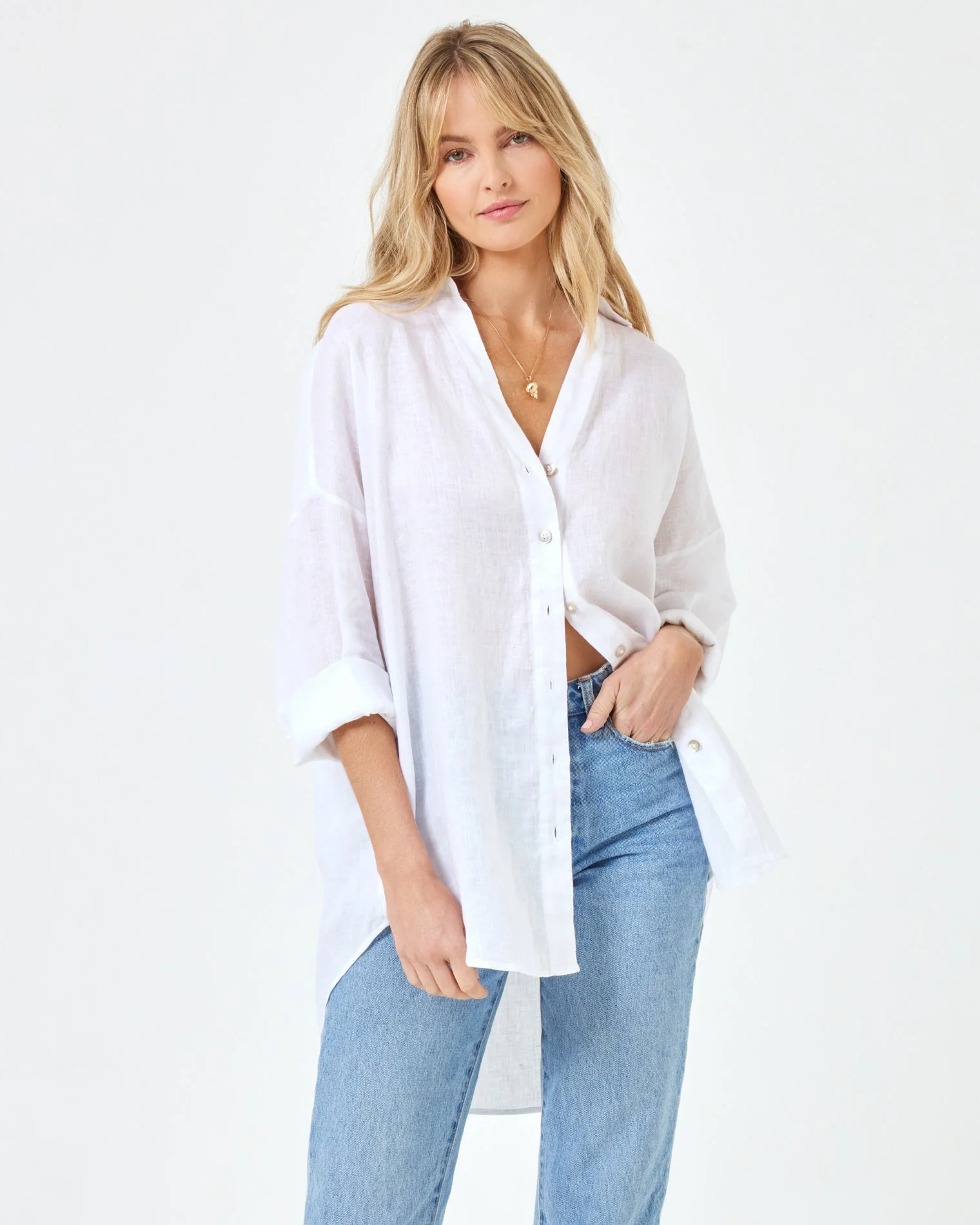 Rio Tunic - White - Image 5