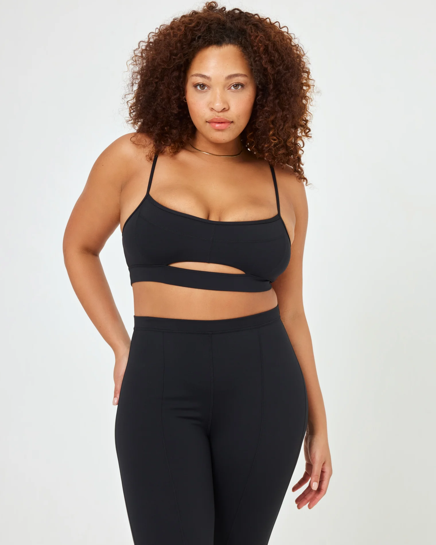 Rush Bra - Black - Image 6