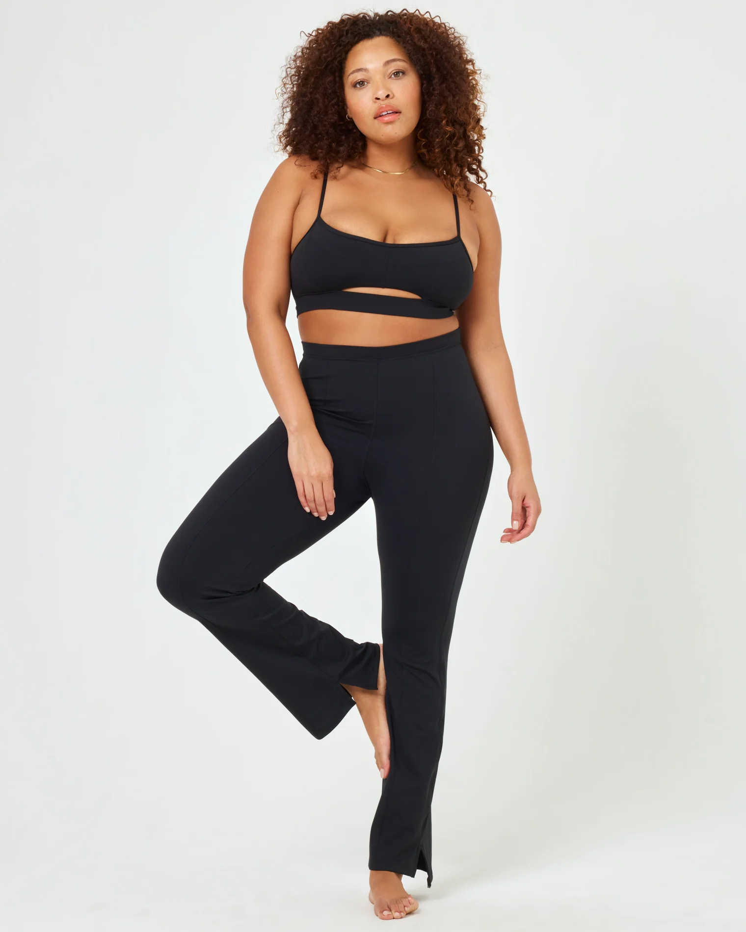 Rush Bra - Black - Image 7