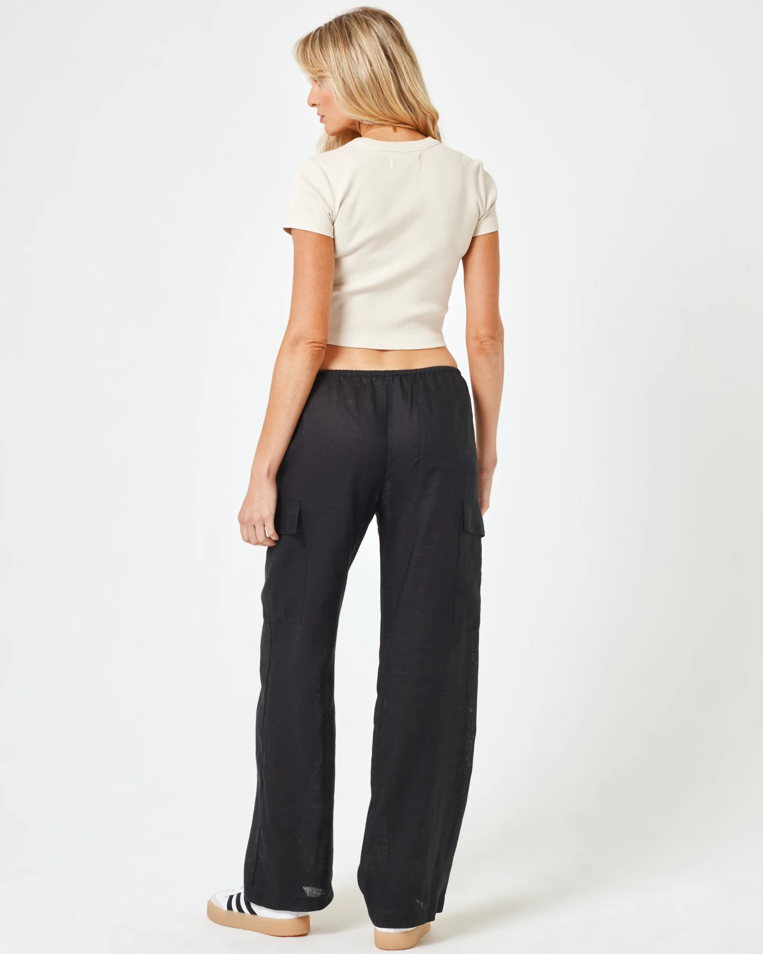 Sundown Cargo Pant - Black - Image 3
