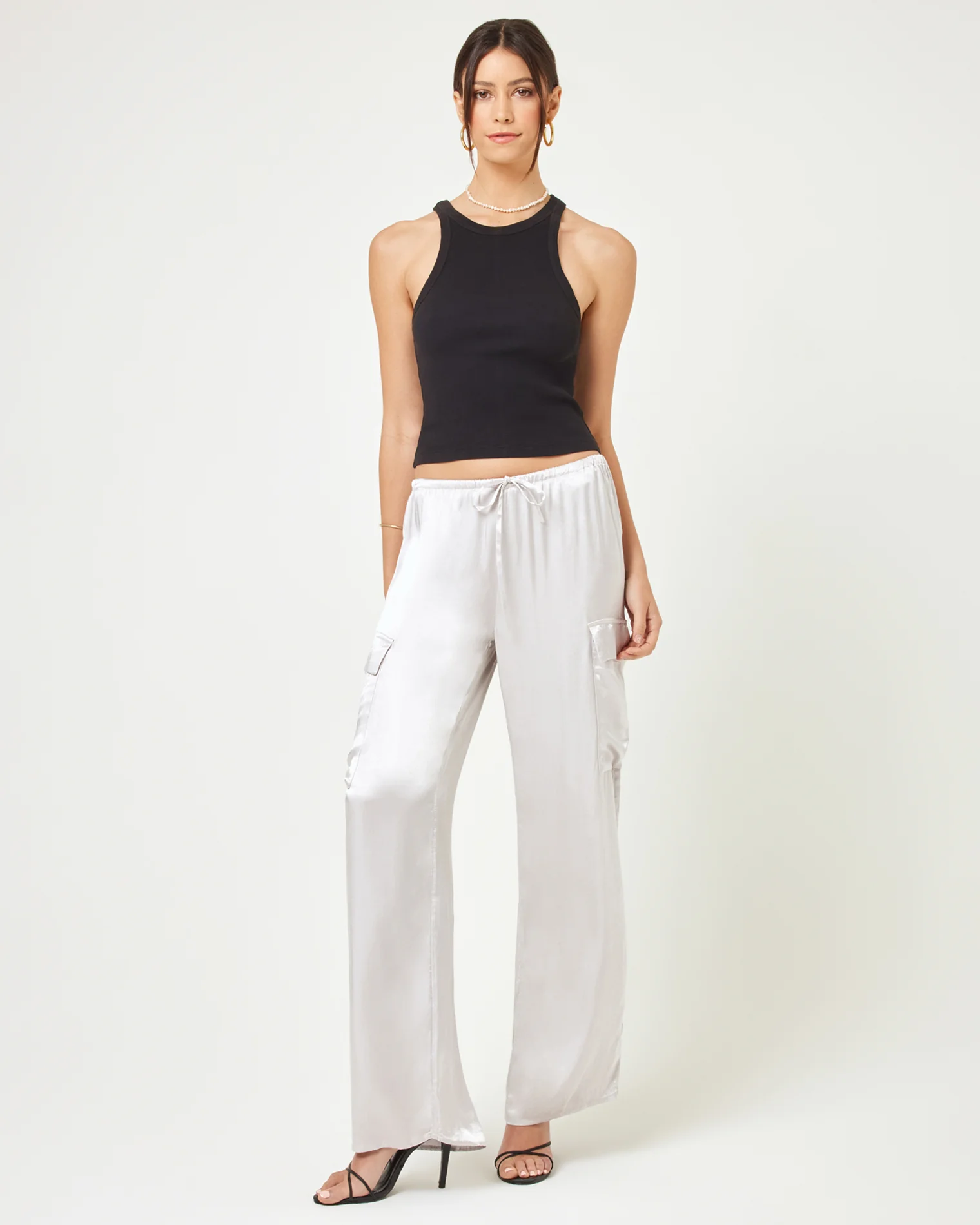 Sundown Cargo Pant - Silver - Image 3