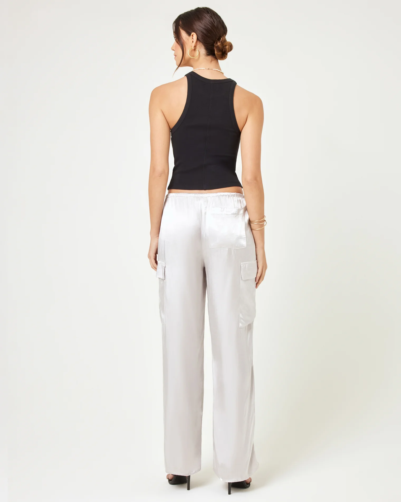 Sundown Cargo Pant - Silver - Image 5