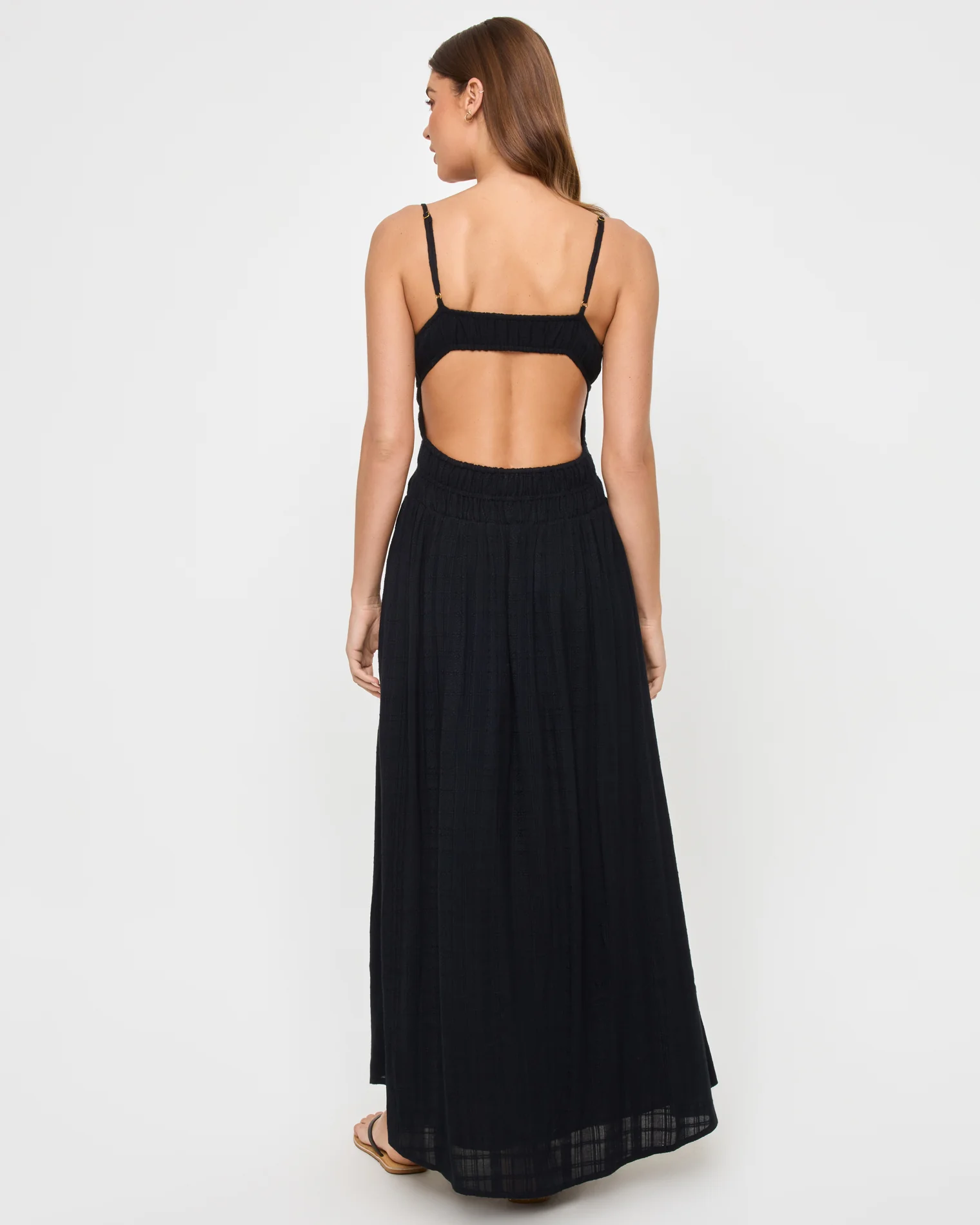 Tala Dress - Black - Image 3