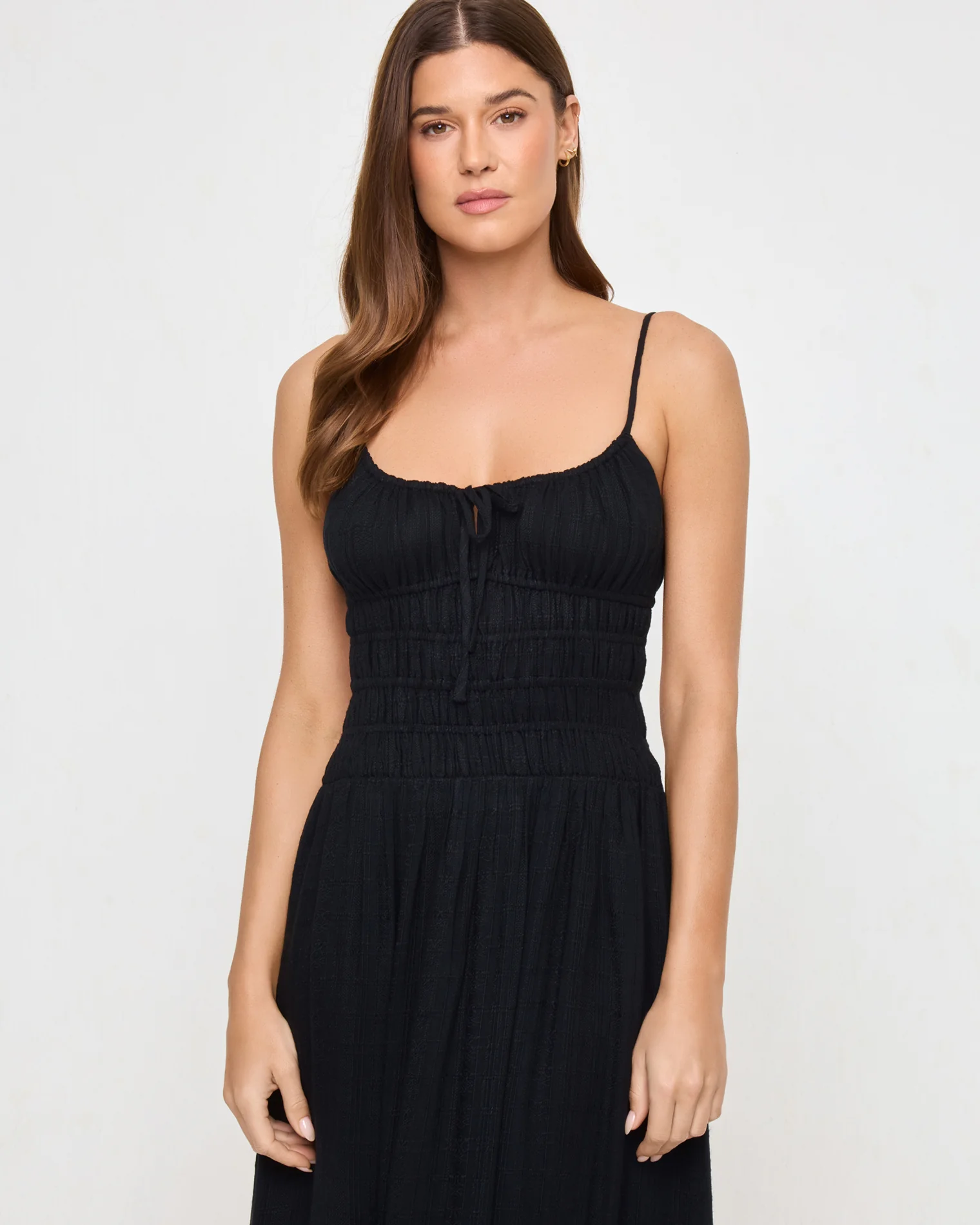 Tala Dress - Black - Image 4