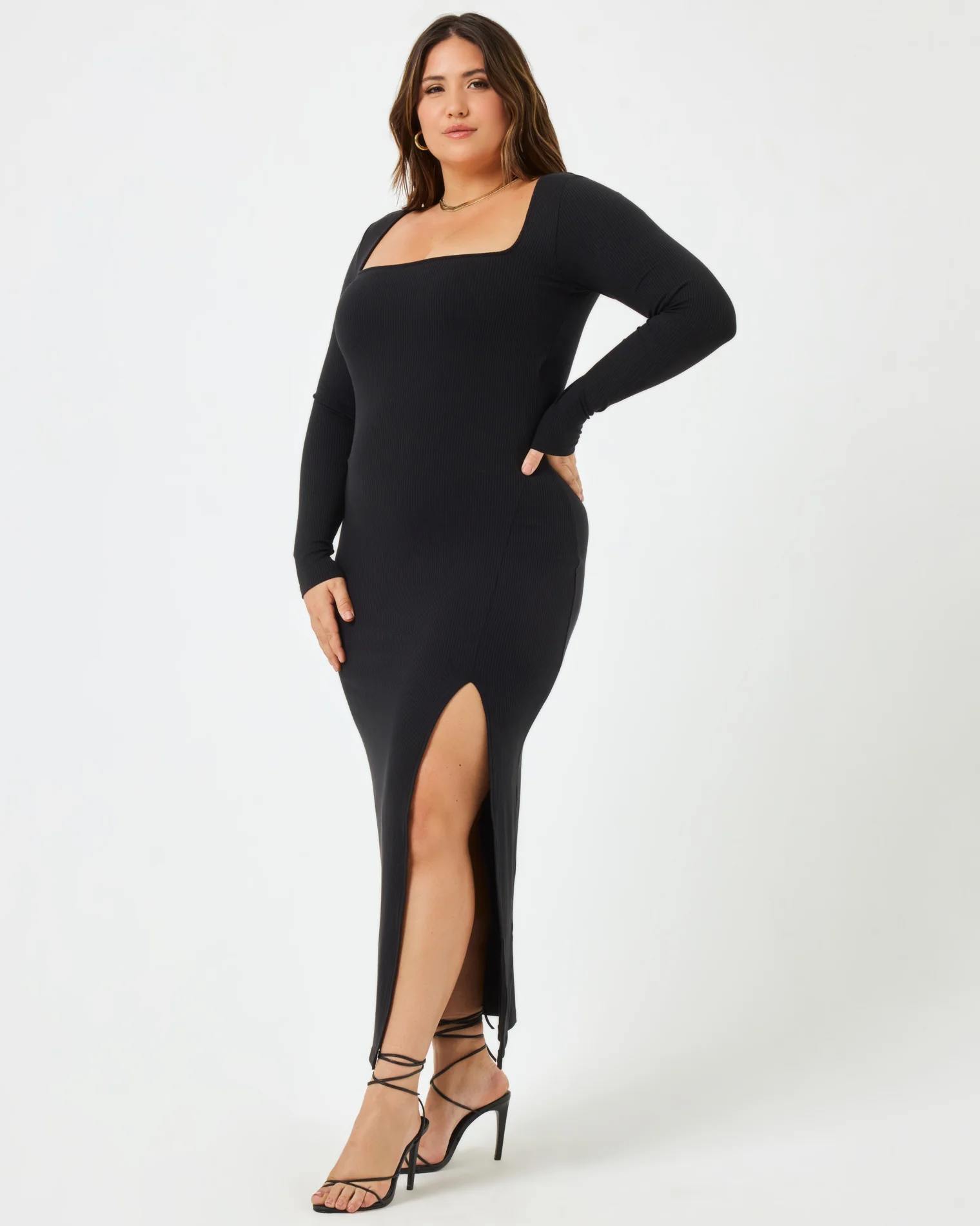 Windsor Dress - Black - Image 3