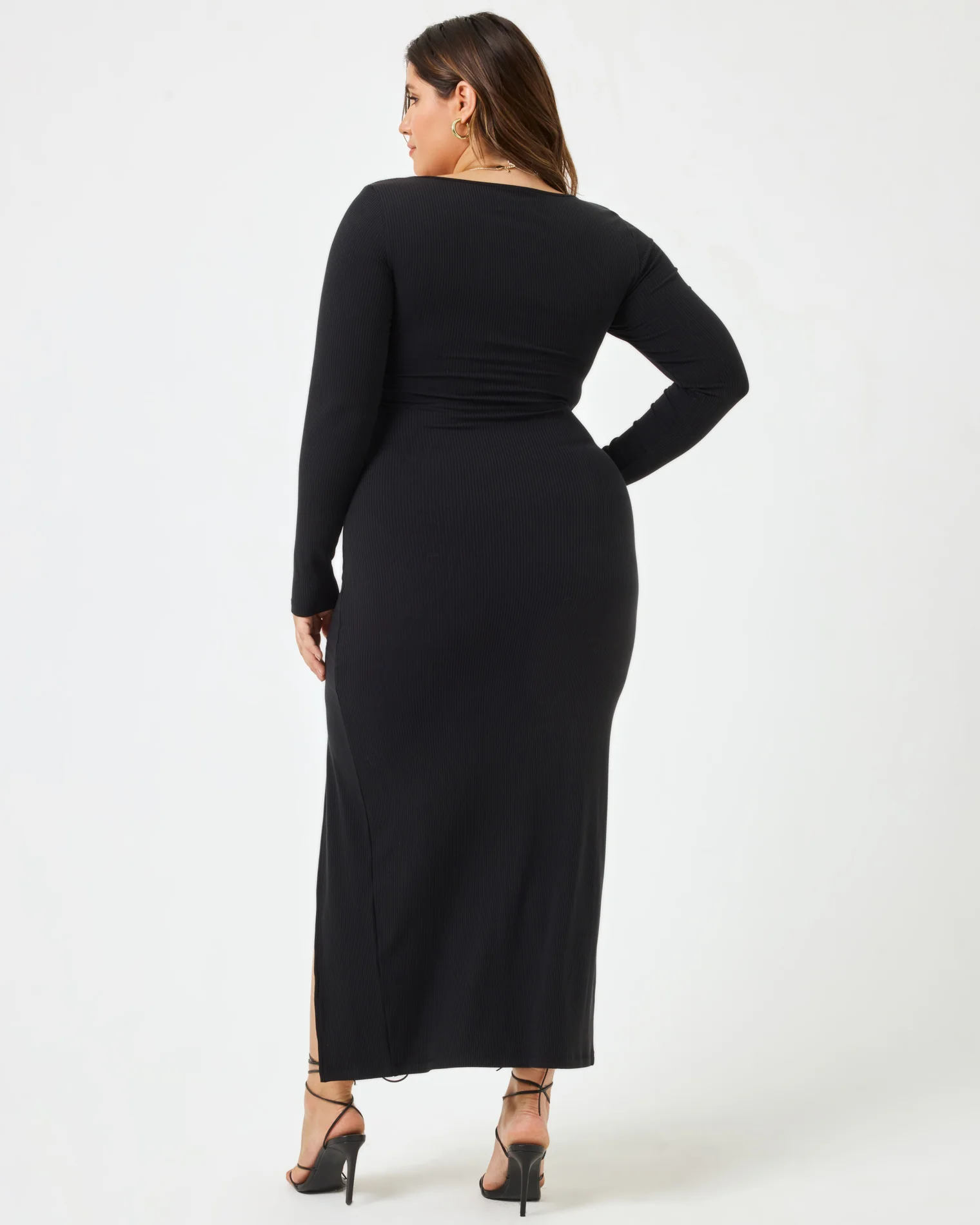 Windsor Dress - Black - Image 4
