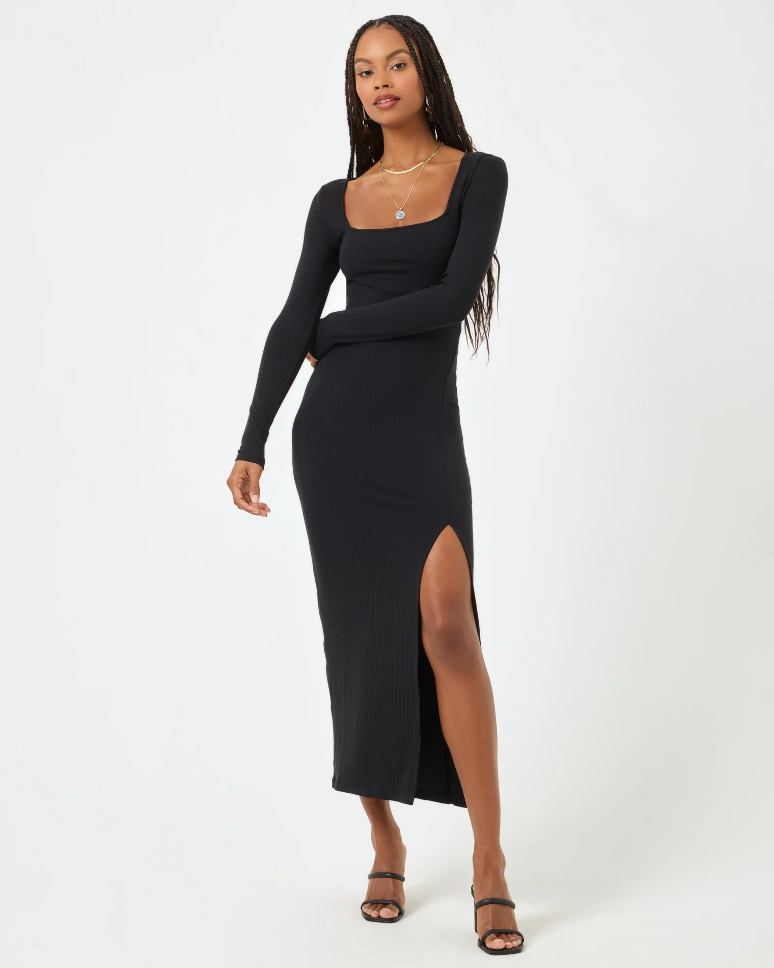 Windsor Dress - Black - Image 5